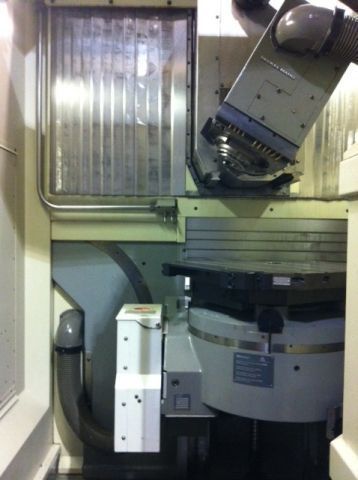 Deckel-Maho DMC 60T, Machine ID: 6536